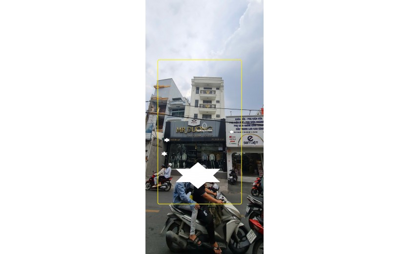 Cho thuê Tòa nhà Mặt tiền Tân Kỳ Tân Quý 210m2 - 4Lầu - NGAY NGÃ TƯ